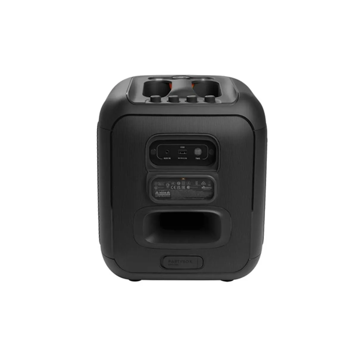 JBL Partybox Encore fekete Bluetooth hangszóró vezeték nélküli mikrofonnal #7