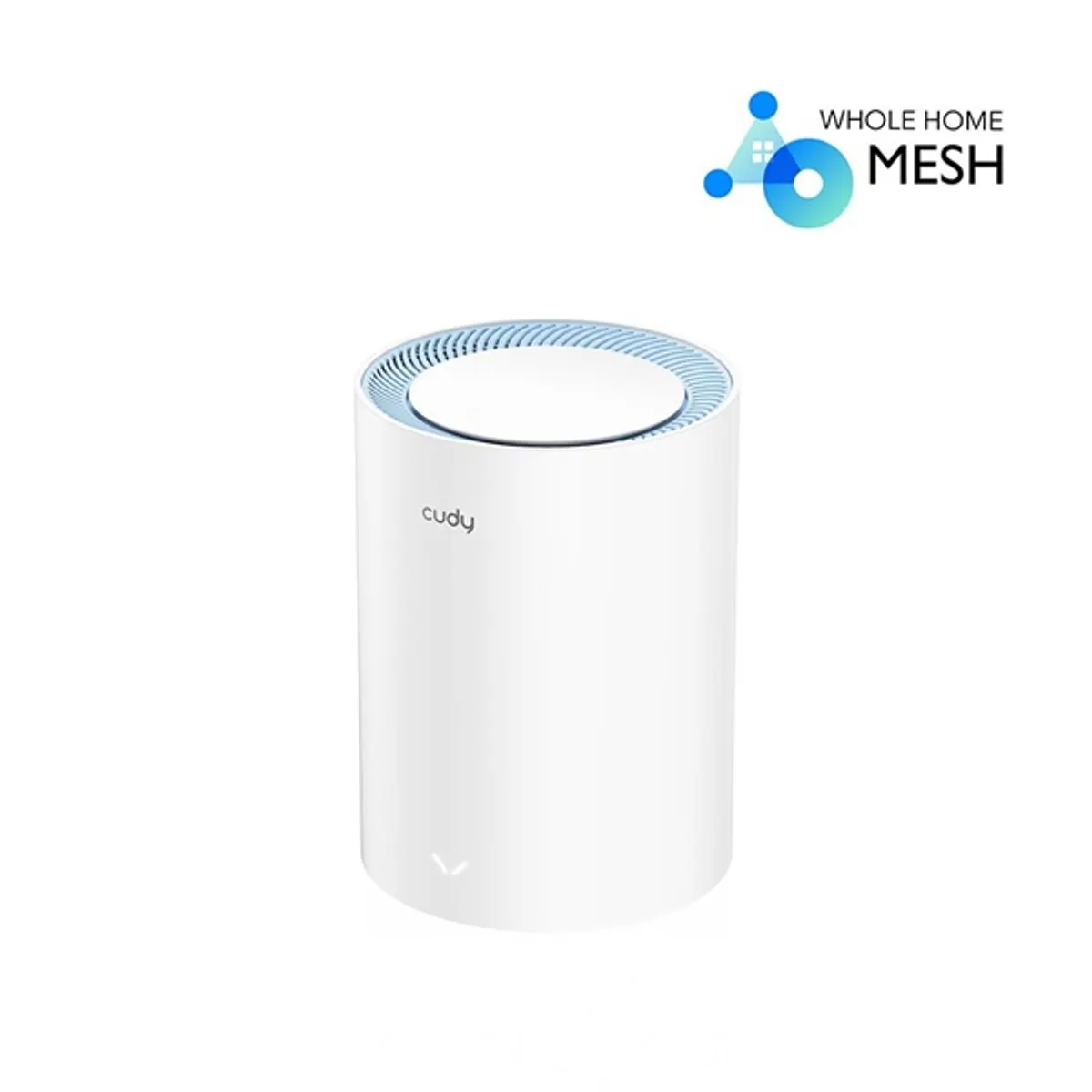 CUDY M1200(1-Pack) kétsávos AC1200 WIFI MESH fehér router (1db) #1