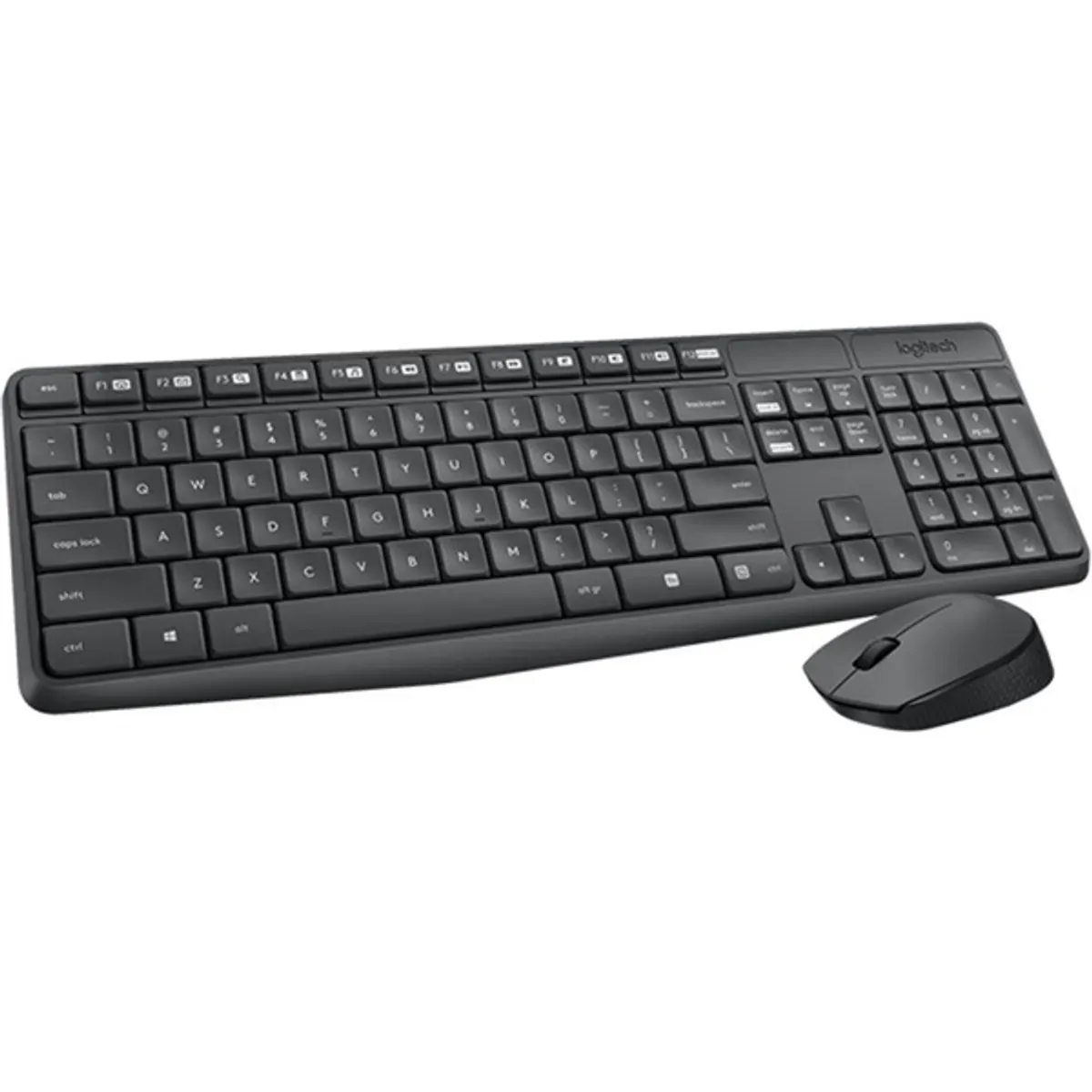 Logitech MK235 HUN fekete vezeték nélküli billentyűzet + egér #1