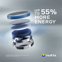 VARTA 6016101402 CR2016 lítium gombelem 2db/bliszter #7