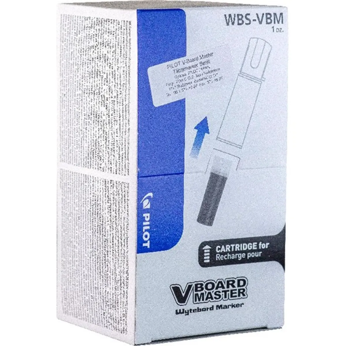 Pilot BeGreen V-Board Master 12 db/csomag narancssárga táblamarker betét #2