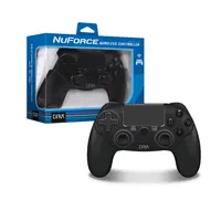 Cirka M07526-BK NuForce PS4/PC/Mac vezeték nélküli fekete kontroller