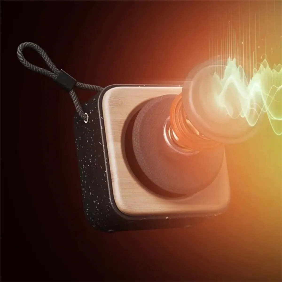 Marley Roots fekete Bluetooth hangszóró #3