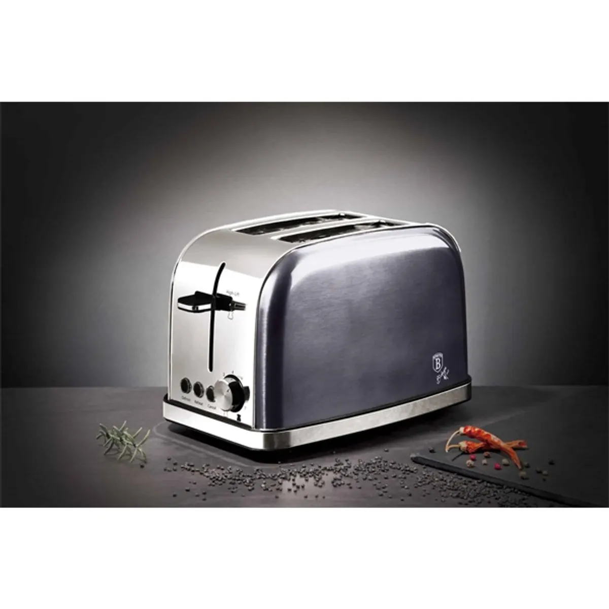 Berlinger Haus BH/9394 carbon pro 2 szeletes kenyérpirító #2