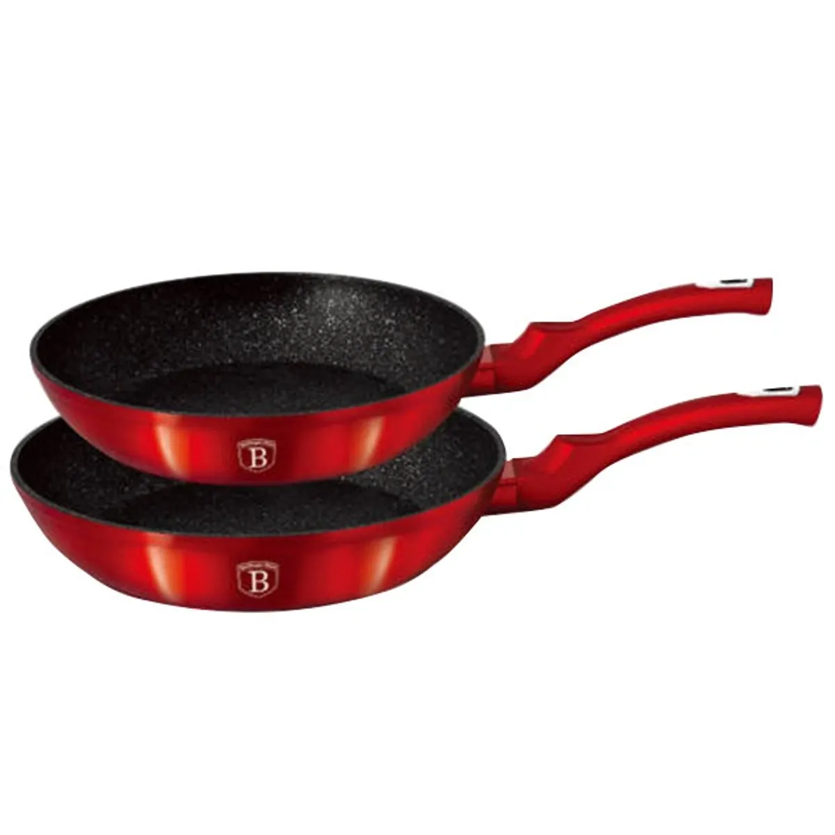 Berlinger Haus BH/1612NF 2 részes burgundy serpenyő szett #1