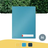 Leitz COSY Privacy A4 PP nyugodt kék rendszerező genotherm #2