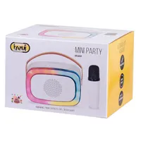 Trevi XR8A01 hordozható fehér gyermek Bluetooth party box #3