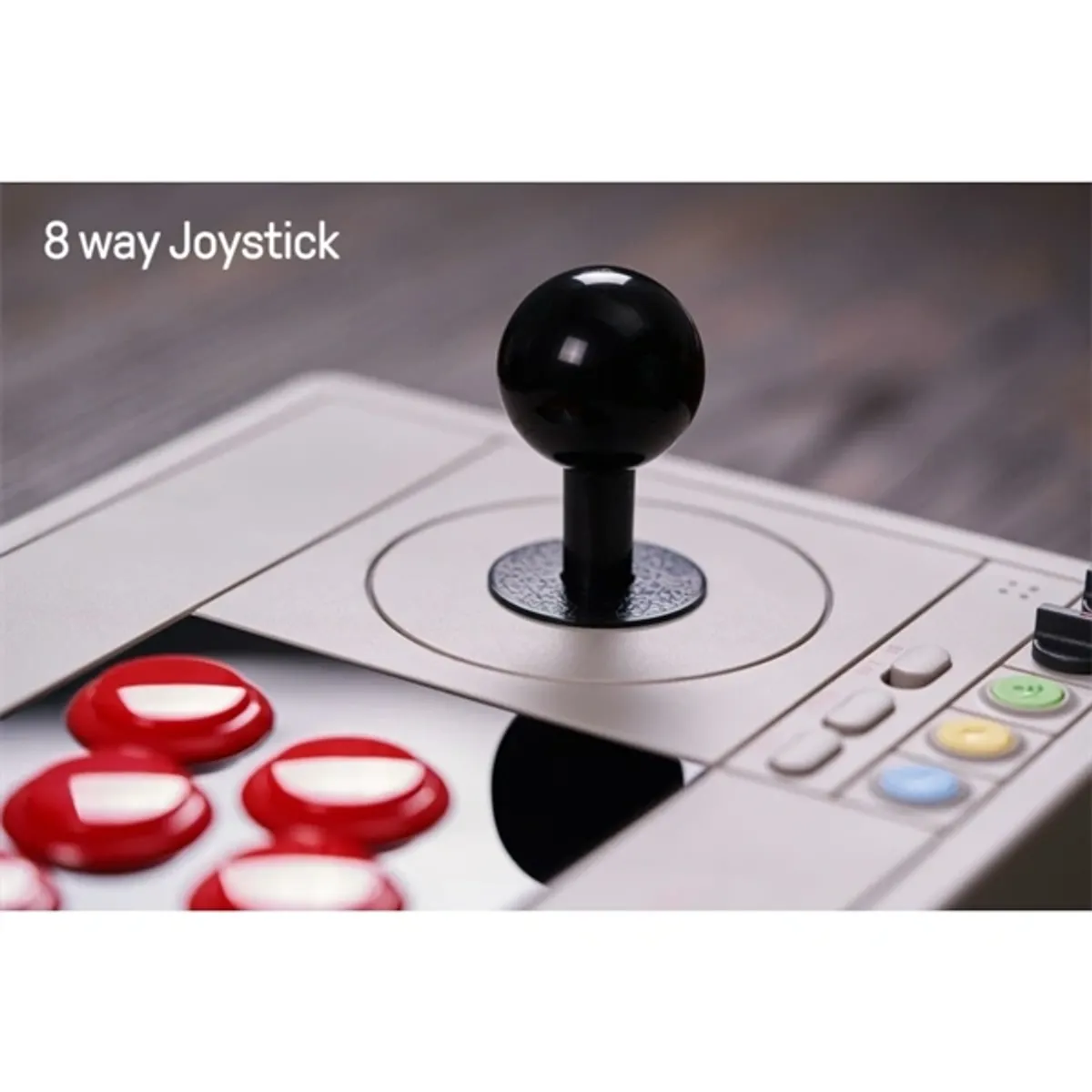 8BitDo Arcade Stick Nintendo Switch / Switch 2 / PC / Steam Classic Edition vezeték nélküli kontroller #3