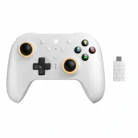 8BitDo Ultimate 2 Nintendo Switch / Switch 2 / PC Hall-Effect fehér vezeték nélküli kontroller #2