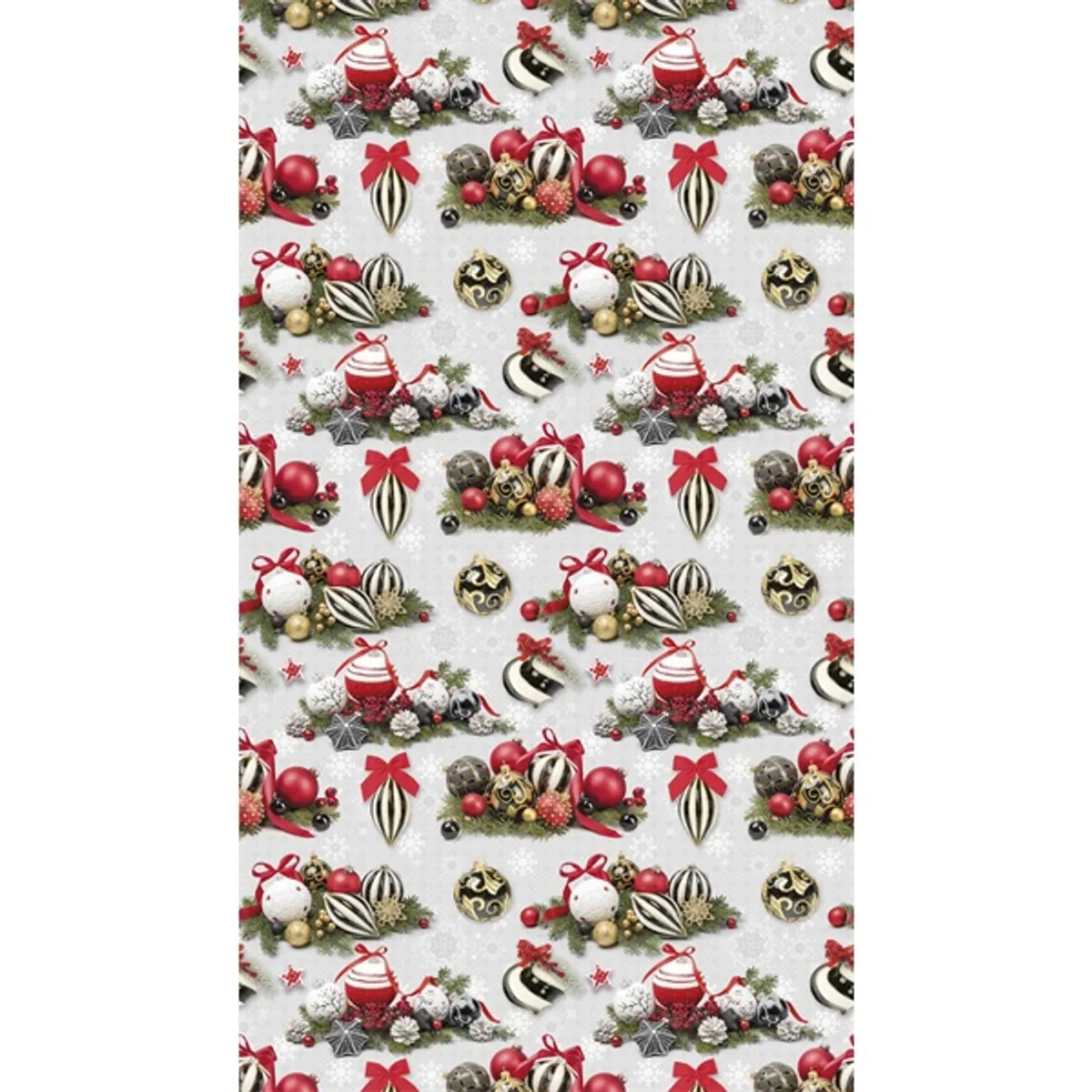 IRIS Karácsonyi tekercses csomagolópapír,  200x70cm, különböző mintákkal, 60g/m2 #2