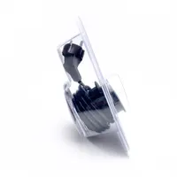 TOO GPS-203-1B IP20, 1x 2P+F, kábelkivezettéssel, fekete asztalba süllyeszthető elosztó #6