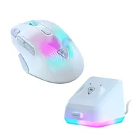Turtle Beach TBM-1101-15 Bundle Kone XP Air vezeték nélküli fehér egér + RGB töltőállomás #1