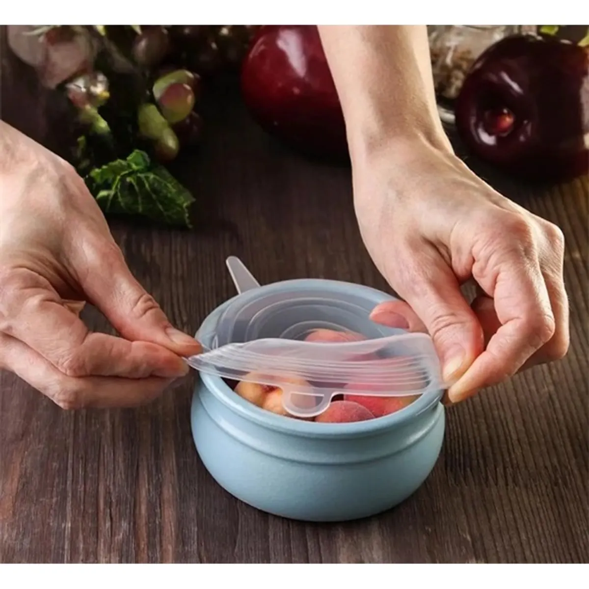 IRIS KT-490 6 db-os szilikon fedő szett #10