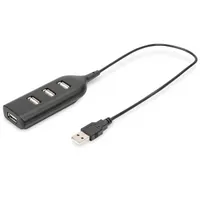 DIGITUS AB-50001-1 4 portos USB 2.0 HUB #1