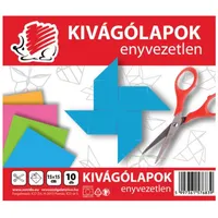 ICO Süni 10 lap enyvezetlen kivágólap