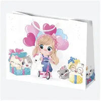 IRIS ajándéktasak, különböző színekben és mintákkal, 380x290x100 mm #3