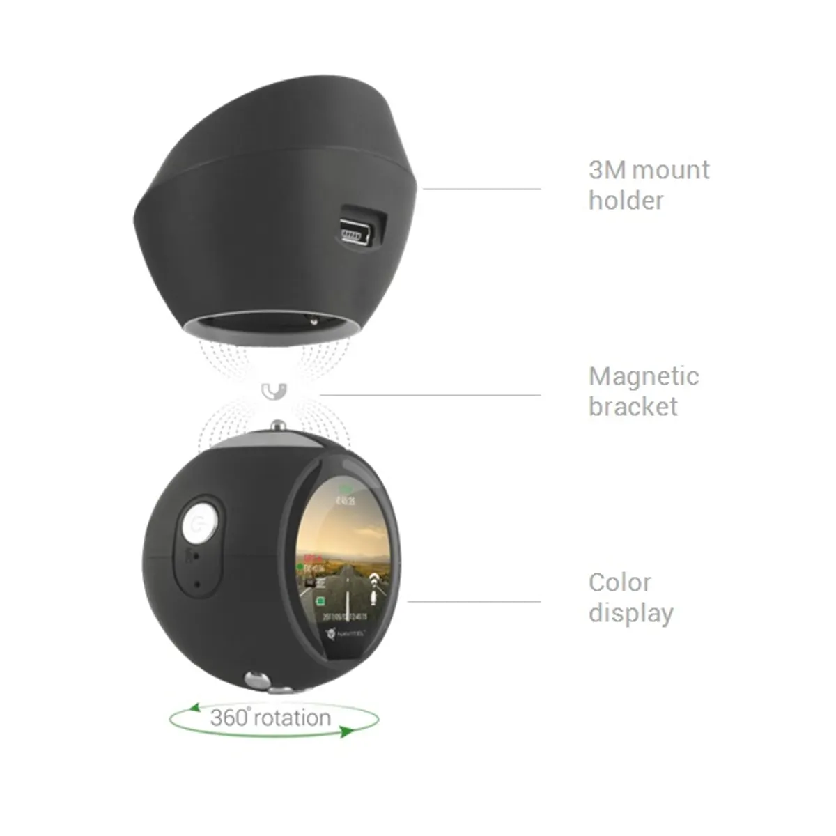 Navitel R1000 Full HD autós kamera #2