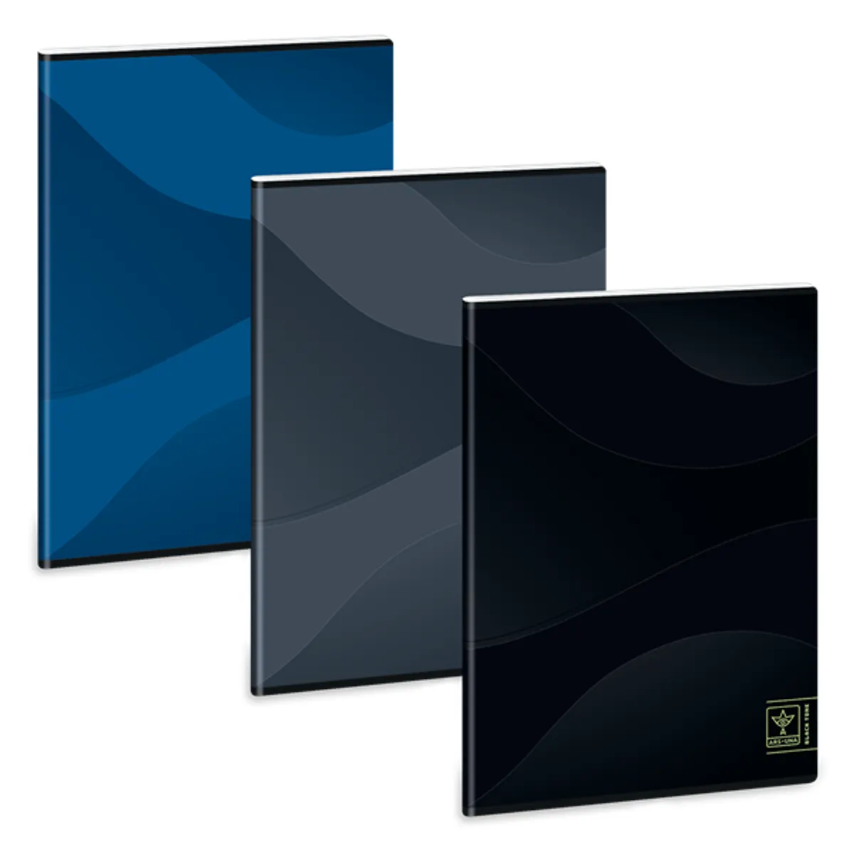 Ars Una Tone 24  (5444) A4 extra kapcsos kockás füzet #2