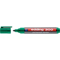 Edding 300 1,5-3 mm Permanent zöld marker #2