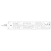Xiaomi 20W Power Strip (2C1A) EU 1,4m kapcsolós fehér elosztó #2