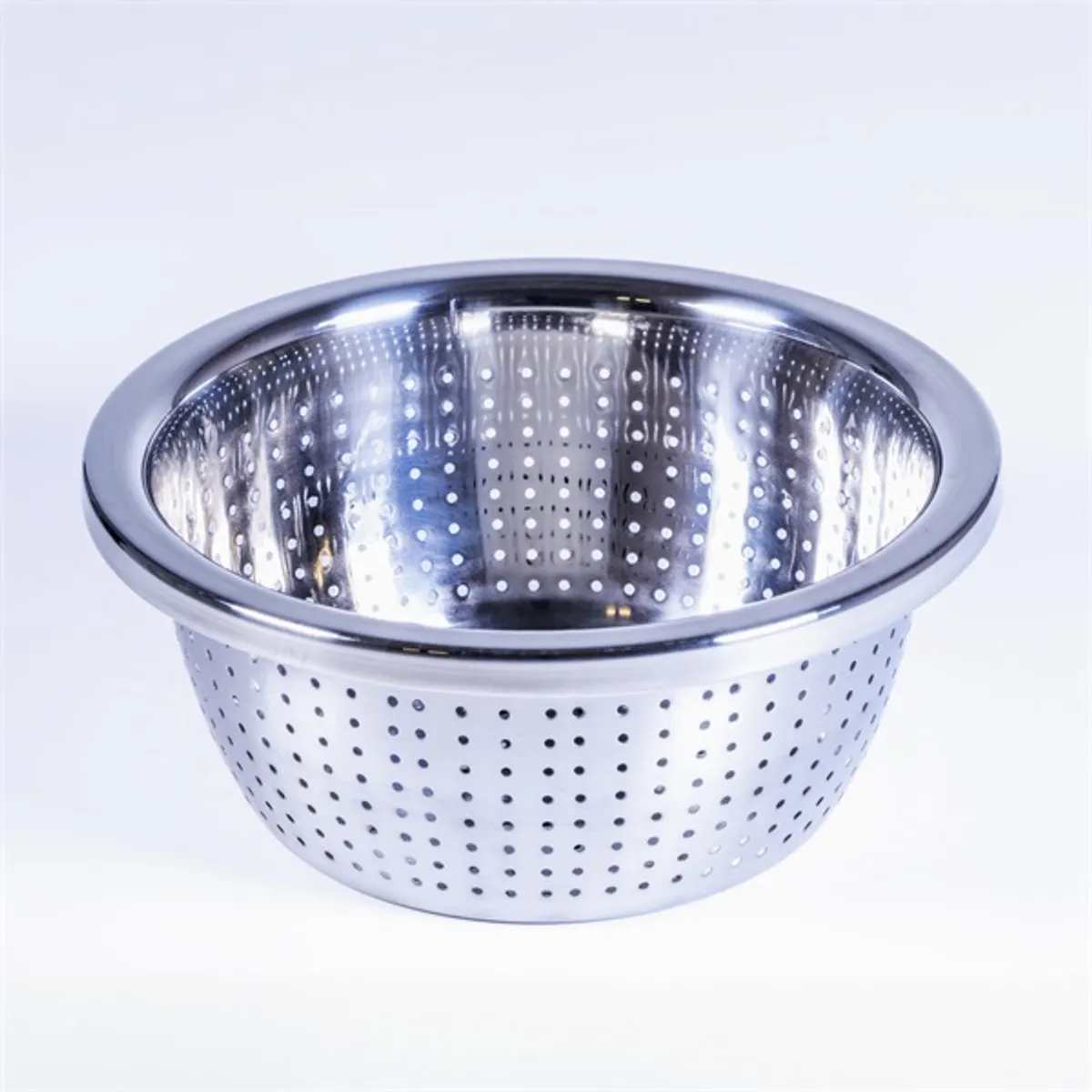 TOO KT-324 Rozsdamentes szűrőtál 22 cm #1