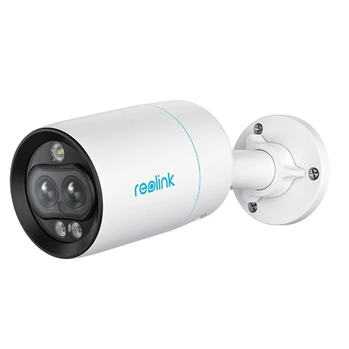 Reolink P330M /8MP/H265/2,8 és 8mm/IR30m+fehérfény/kétirányú hang/PoE dual-lencsés csőkamera #1