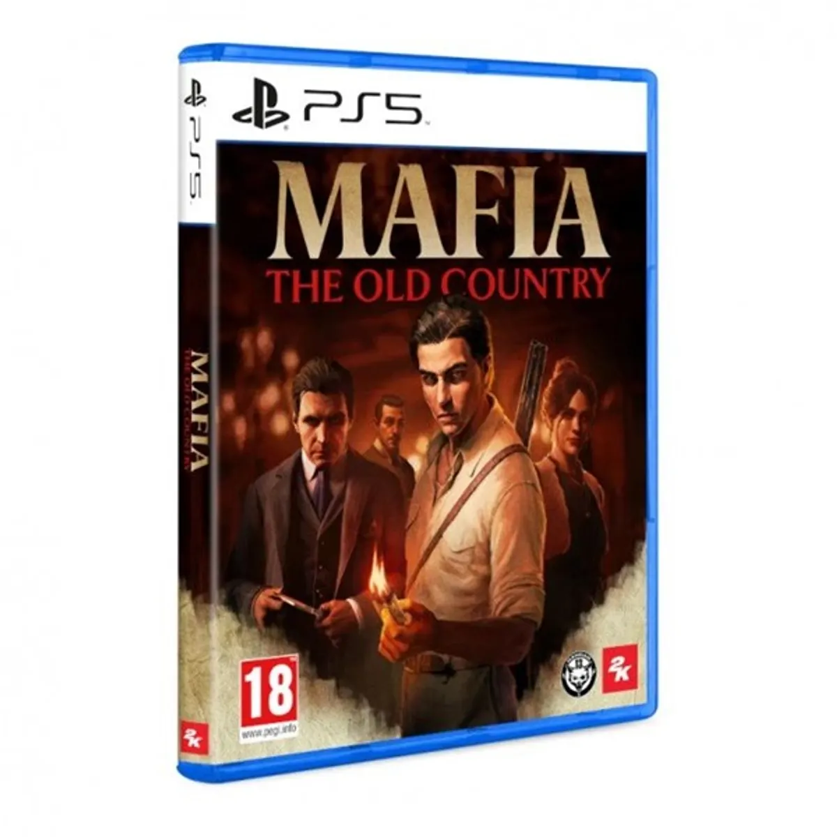 Mafia: The Old Country PS5 játékszoftver #1