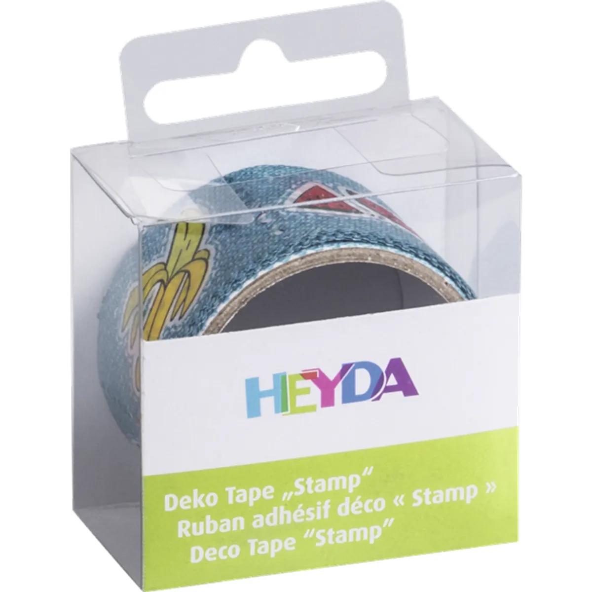 Heyda Fruit bélyeg dekor ragasztószalag #2