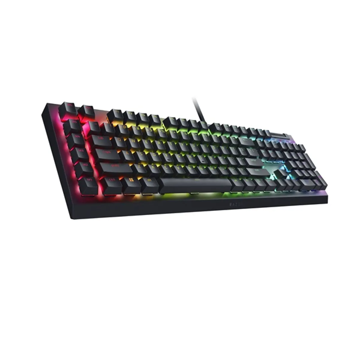 Razer BlackWidow V4 X UK fekete (green switch) gamer billentyűzet #4