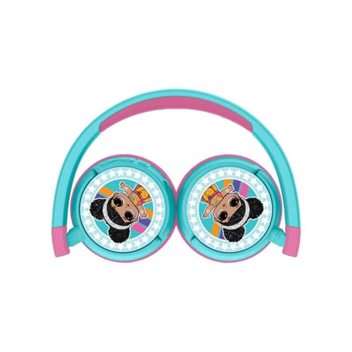 OTL LOL979 L.O.L. Surprise! türkiz-rózsaszín vezeték nélküli gyerek fejhallgató #3