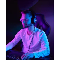 URAGE by Hama 217862 "URAGE SOUNDZ 710" PC/PS fekete 7.1 gamer headset #5