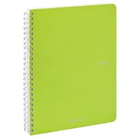 Fabriano Ecoqua A5 70lapos világoszöld kockás spirálfüzet #2