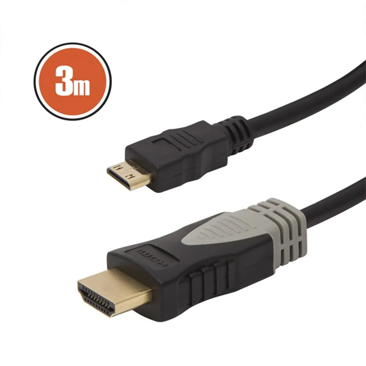 Delight 3m 1.3b HDMI - mini HDMI kábel #1