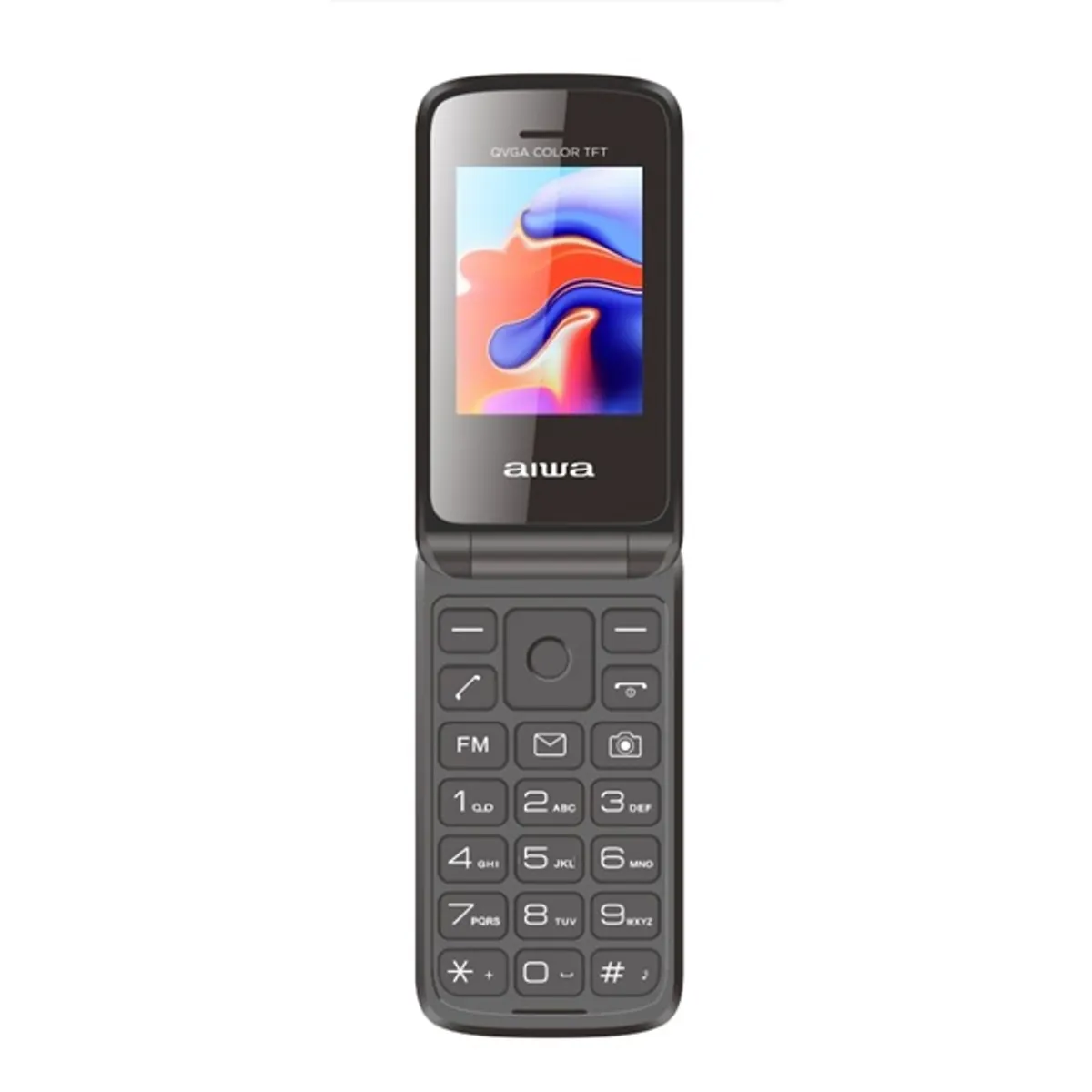 Aiwa FP-30-2G/RD 2,4" DualSIM piros mobiltelefon #2