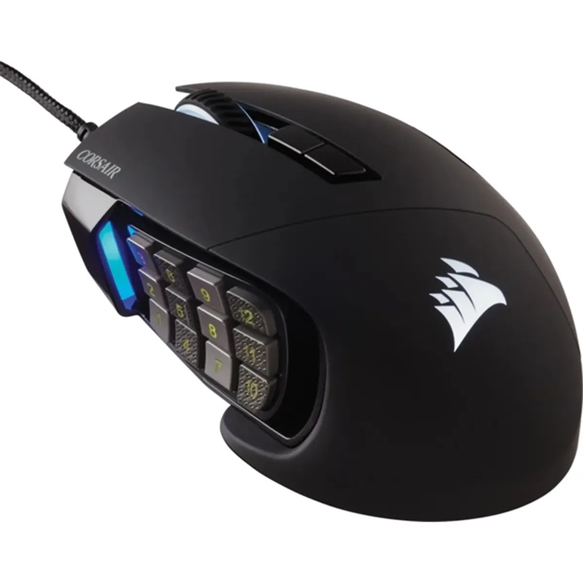 Corsair Scimitar Elite RGB Fekete 18000DPI Gamer egér #1