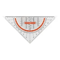 Aristo 25 cm cserélhető fogóval háromszög vonalzó #1