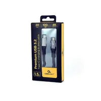 Gembird CCBP-USB3-CMCM100-1.5M Premium 1,5m USB 3.2 Gen 2. Type C kábel #2
