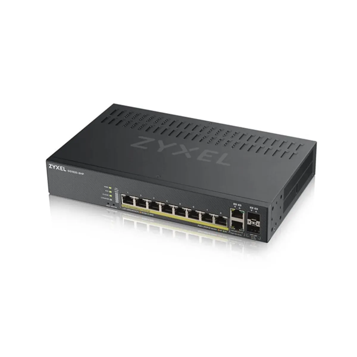 ZyXEL GS1920-8HPv2 8port GbE LAN PoE (130W) 2port Gbe combo RJ45/SFP L2 menedzselhető PoE switch #4