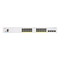 Cisco CBS250-24T-4X 24x GbE LAN 4x SFP+ port L2 menedzselhető switch #2