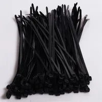 Iris Electric 100 db fekete 160x2,5mm kábelkötegelő, gyorskötöző, kötegelő, UV álló