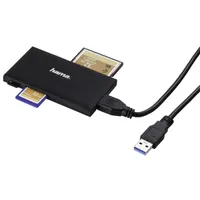 Hama 181018 "Slim" USB 3.0 superspeed fekete multi kártyaolvasó #3