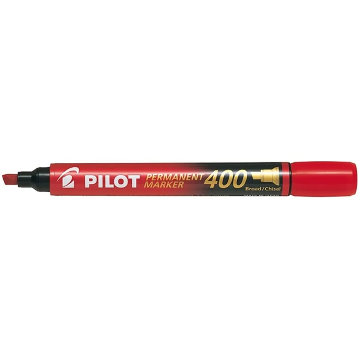 Pilot 400 vágott hegyű piros alkoholos filc #1