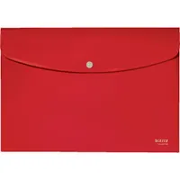 Leitz Recycle A4 PP piros irattartó tasak