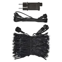 Emos D1AC01 10m, 100LED, IP44,12W, hideg CNT - kezdő készlet #2