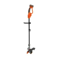 Black & Decker 28 cm vágási szélesség 18V 4.0 Ah Li-Ion akkus fűszegélyvágó #4