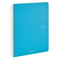Fabriano Ecoqua A5 70lapos türkiz vonalas spirálfüzet #2