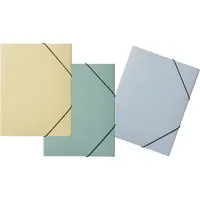 Pagna Pastell eco PP A4 pasztell menta gumis mappa #2