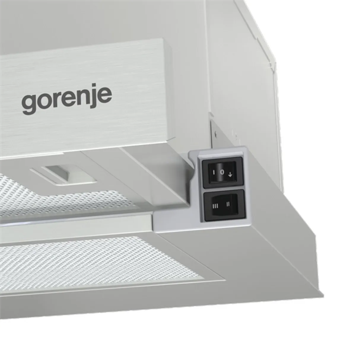 Gorenje TH60E3X inox, szabadonálló, hagyományos, méret:60 cm, teleszkópos, zajszint:67 dB, páraelszívó #5