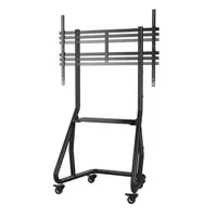 Hama 00220875 49"-100"-ig 1000x600 gurulós TV tartó állvány #2