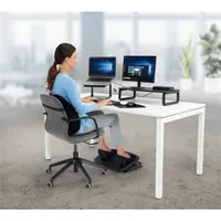 Kensington K52797WW SmartFit extra széles fekete monitorállvány #5